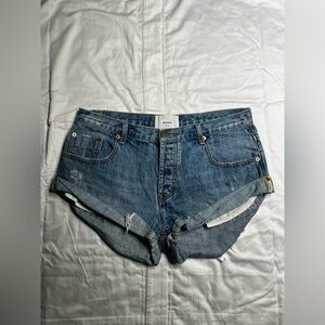 one teaspoon bandits shorts